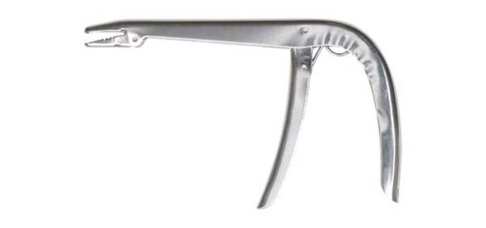 Baker Stainless Steel Shorty HooKouT 6 1/2"