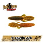 Bass Assassin B.A.N.G. Lures Skunk Ape