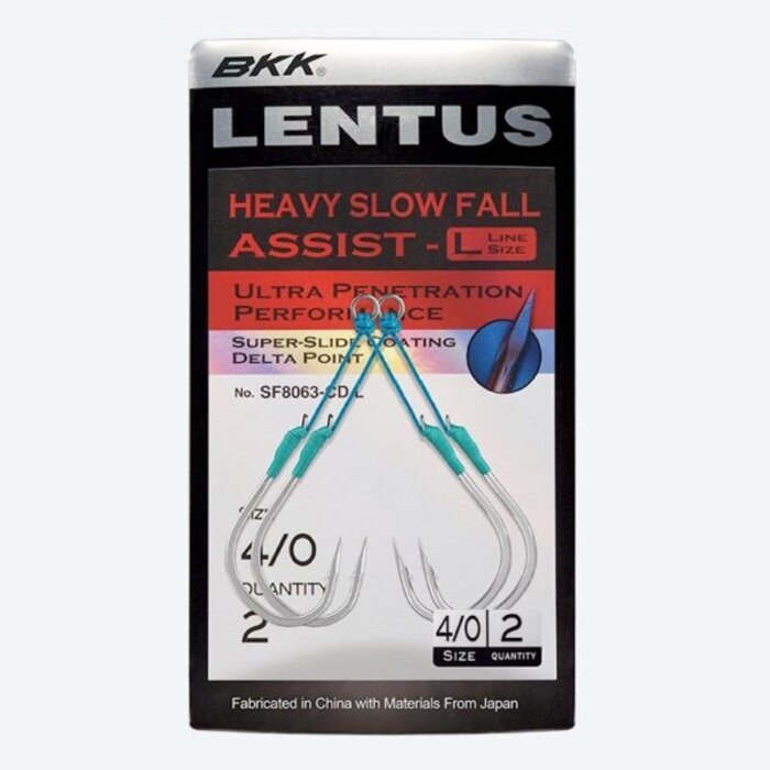 BKK SF Lentus Slow Jigging Hooks