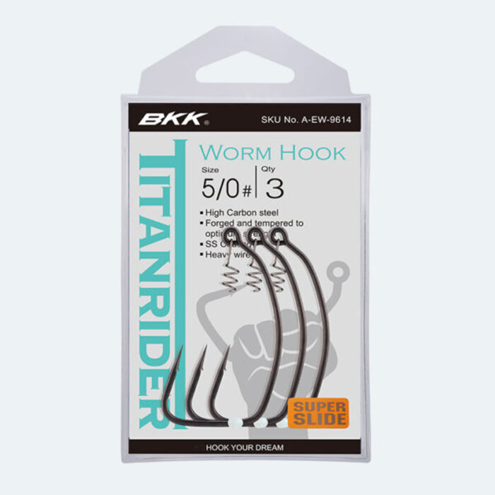 BKK Titanrider Swimbait Hook