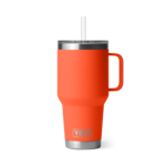 Yeti Rambler 35oz Straw Mug