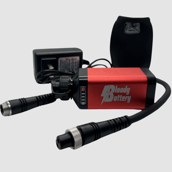 Bloody Battery BB3500 Electric Fishing Reel Battery Kit