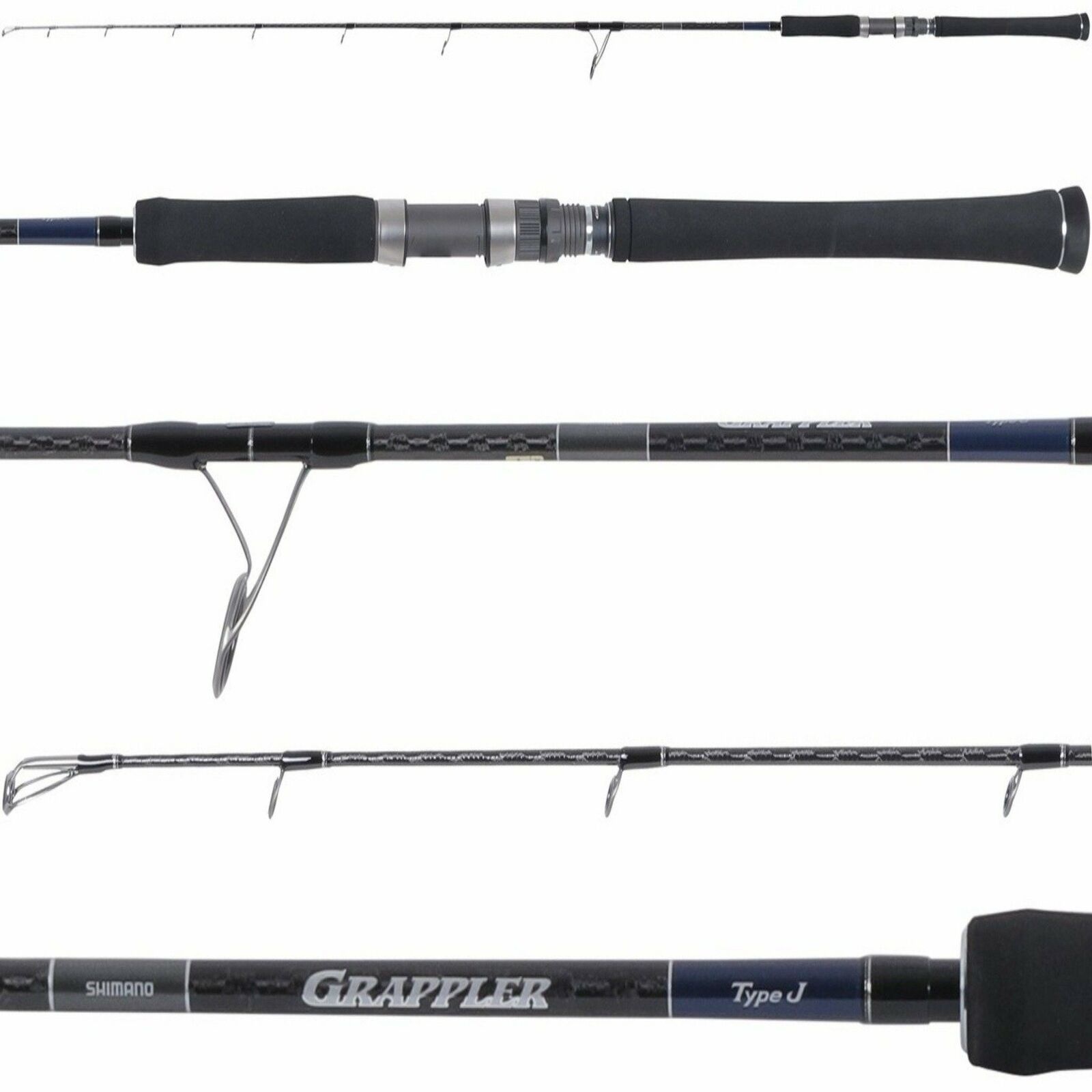 Shimano Grappler Type J Spinning Rod | FLFO - Florida Fishing