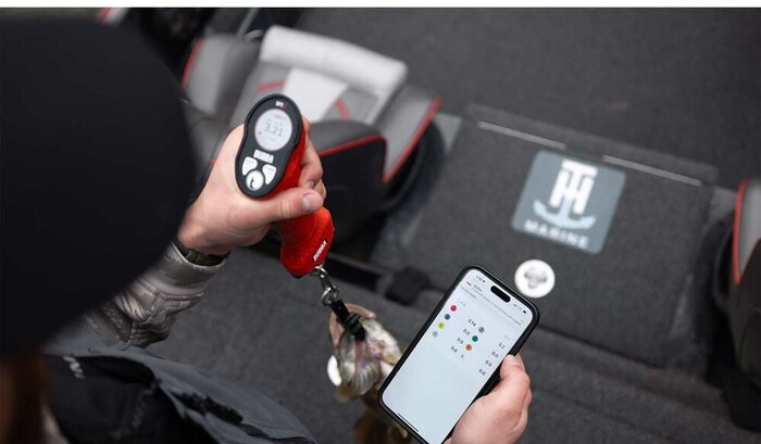 Bubba Blade Smart Fish Scale Lite