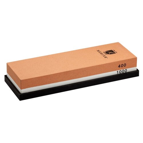 Mercer  Standard Combination Starter 400/1000 Grit Sharpening Stone