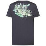 Costa Del Mar Tech Splash Series SS Shirt, Gray, S