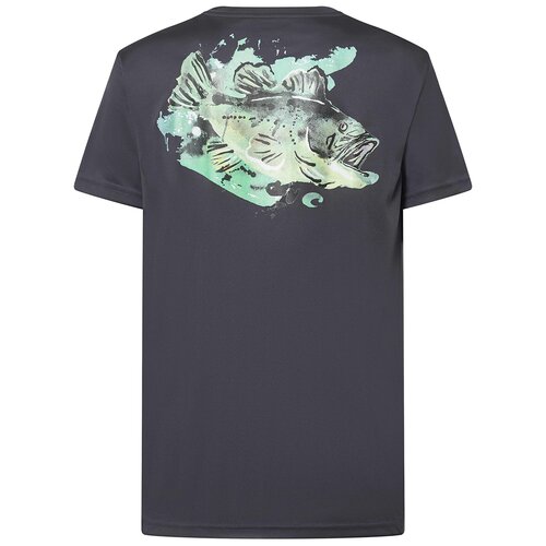 Costa del Mar Tech Splash Series Short-Sleeved Shirt Gray S