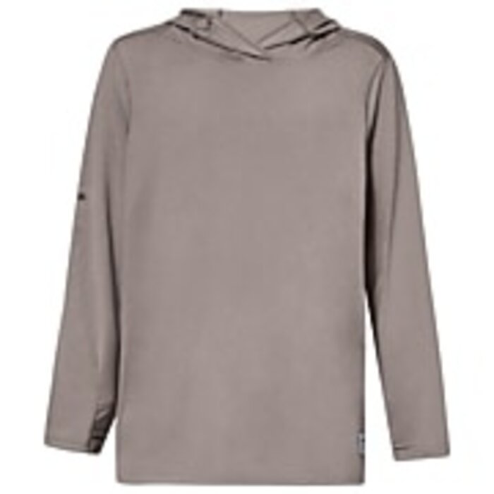 Costa Del Mar Voyager Performance Hoodie, Storm Grey Heather, M