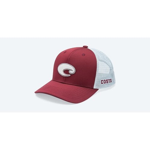 Costa Del Mar Core Performance Trucker Maroon