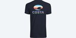 Costa Del Mar Fiesta Ss Crew Navy M