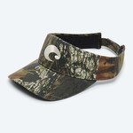 Costa del Mar Costa Cotton Visor Camo; One Size