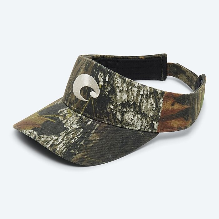 Costa del Mar Costa Cotton Visor Camo; One Size