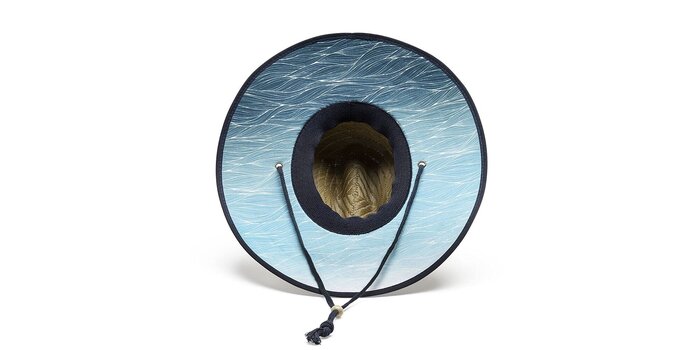 Costa Del Mar Swells Straw Lifeguard Hat Natural