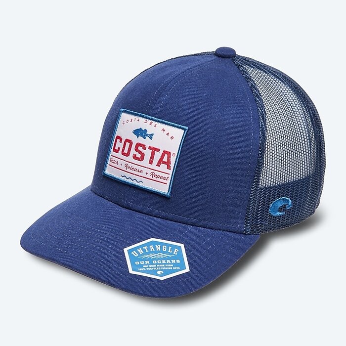 Costa del Mar Topwater Trucker Blue