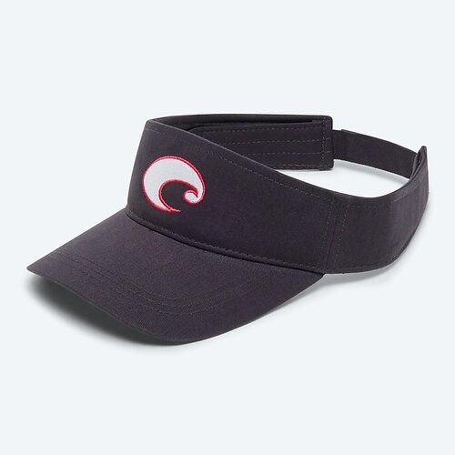 Costa Del Mar Men's Cotton Visor, Blue, One Size