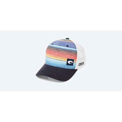 Costa Del Mar Baja Trucker Hat Blue