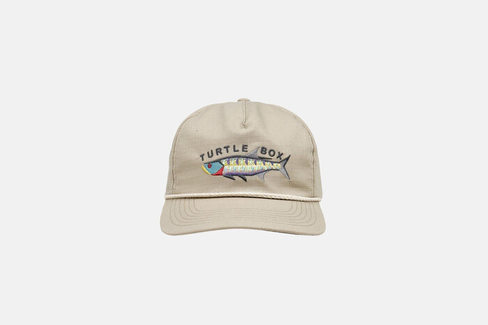 TurtleBox Rip-Stop RainbowTarpon Hat