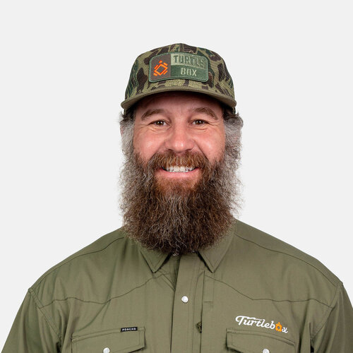 TurtleBox All Mesh Camo Trucker Hat