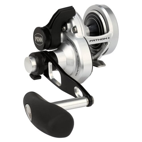 Penn Fathom II Lever Drag 2- Speed Conventional Reel