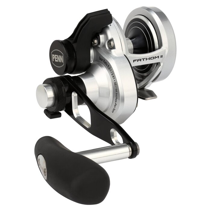 Penn Fathom II Lever Drag 2- Speed Conventional Reel