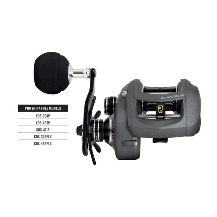 Okuma Komodo SS Lowprofile Baitcast Reel