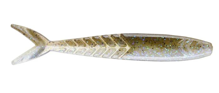 Zoom Shimmer Shad 4.25"