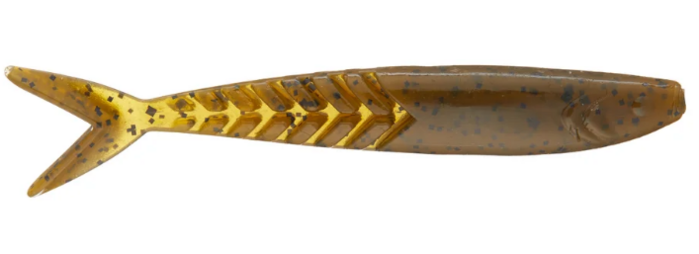 Zoom Shimmer Shad 4.25"