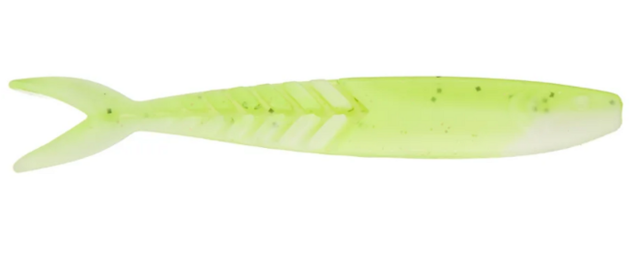 Zoom Shimmer Shad 4.25"