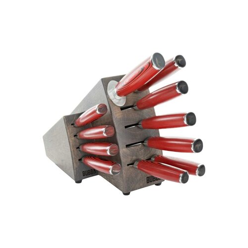 Bubba Blade Complete Kitchen and Steak Knife Set