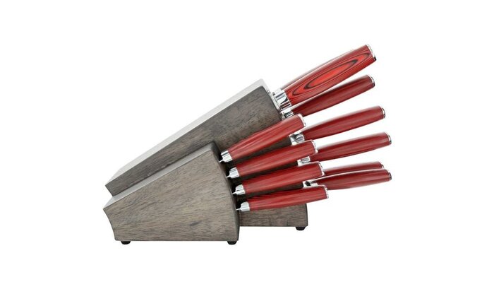 Bubba Blade Complete Kitchen and Steak Knife Set