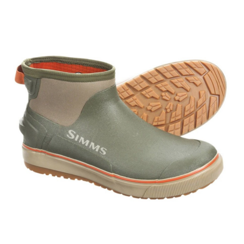 Simms Mens Riverbank Chukka Boot Loden 14
