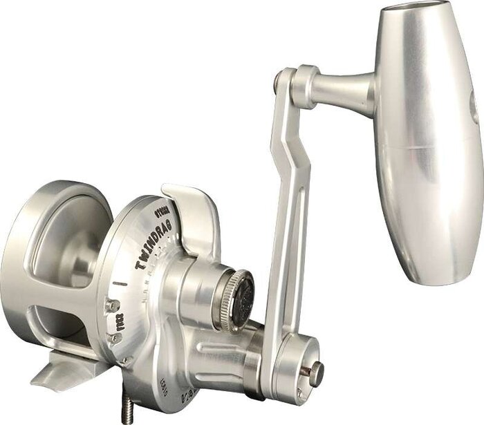 Accurate Valiant Slow Pitch Jigging Two Speed Conventional Reel Left Handed