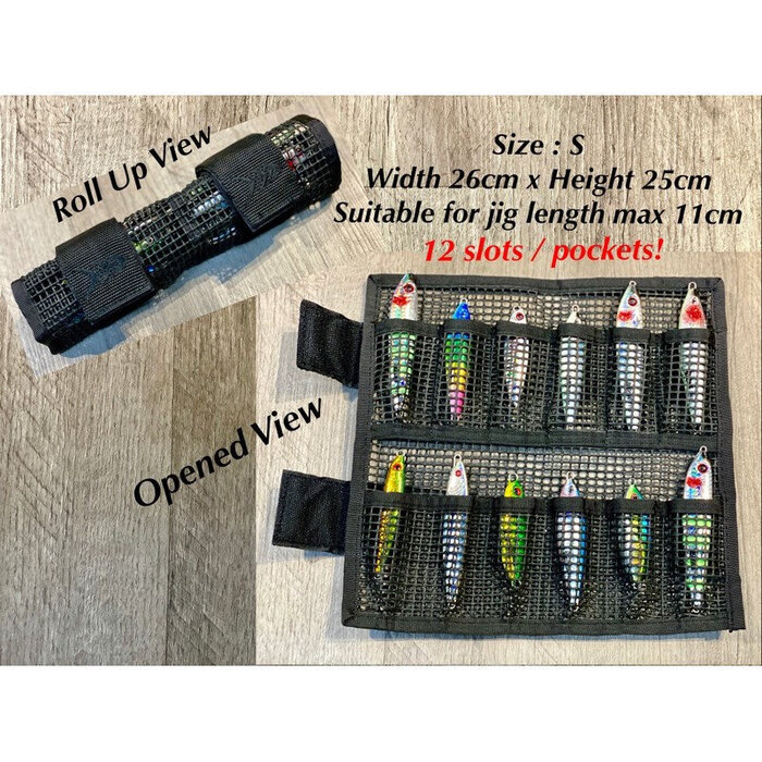 Temple Reef Mesh Jig Roll