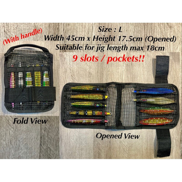 Temple Reef Mesh Jig Roll