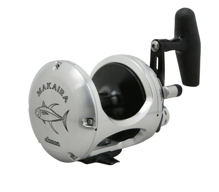 Makaira Machined Aluminum Special Edition SILVER 2-Speed Lever Drags