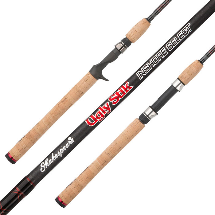 Ugly Stik Inshore Select Casting Rod