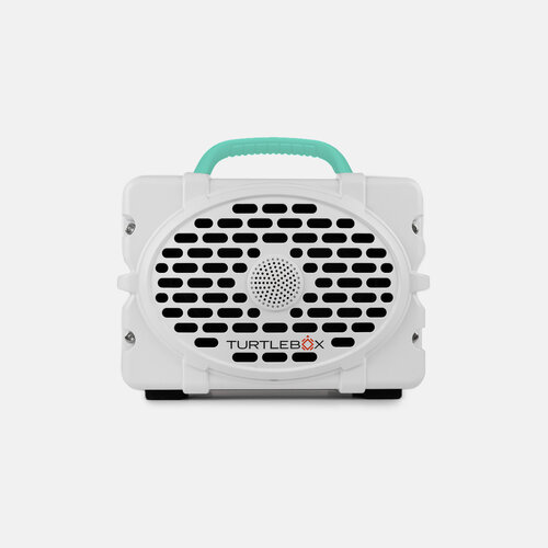 Turtlebox Gen 3 Custom White/Seafoam