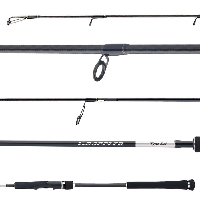 Shimano Grappler Type LJ Spinning Rod
