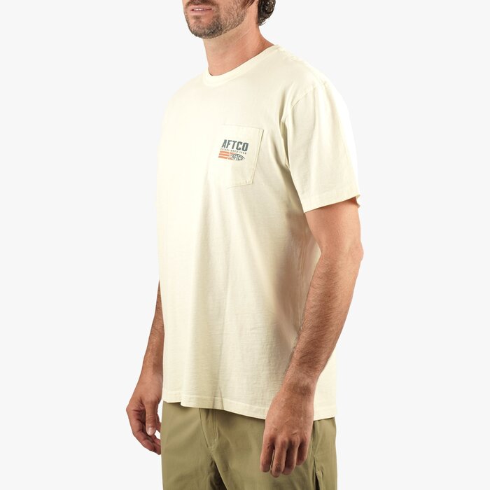Aftco Strype SS T Shirt