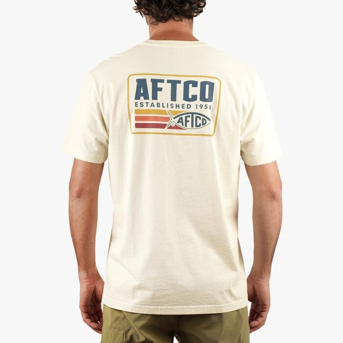 Aftco Strype SS T Shirt