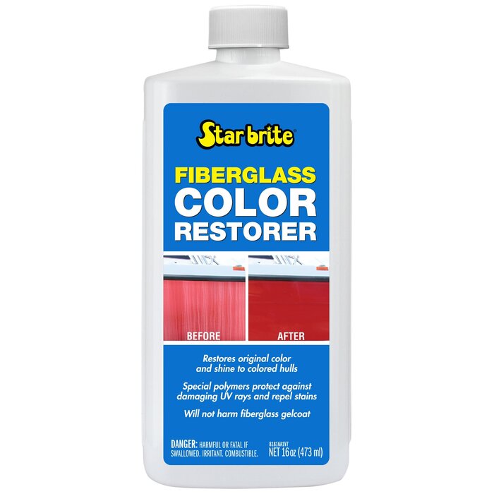 Star Brite Fiberglass Color Restorer 16 oz