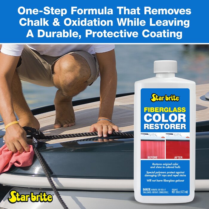 Star Brite Fiberglass Color Restorer 16 oz