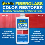 Star Brite Fiberglass Color Restorer 16 oz