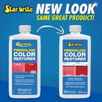 Star Brite Fiberglass Color Restorer 16 oz