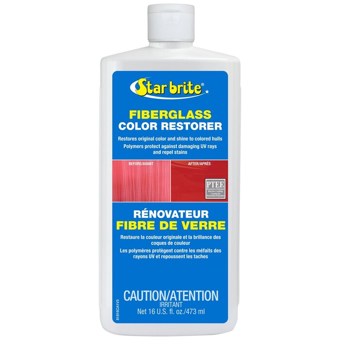 Star Brite Fiberglass Color Restorer 16 oz