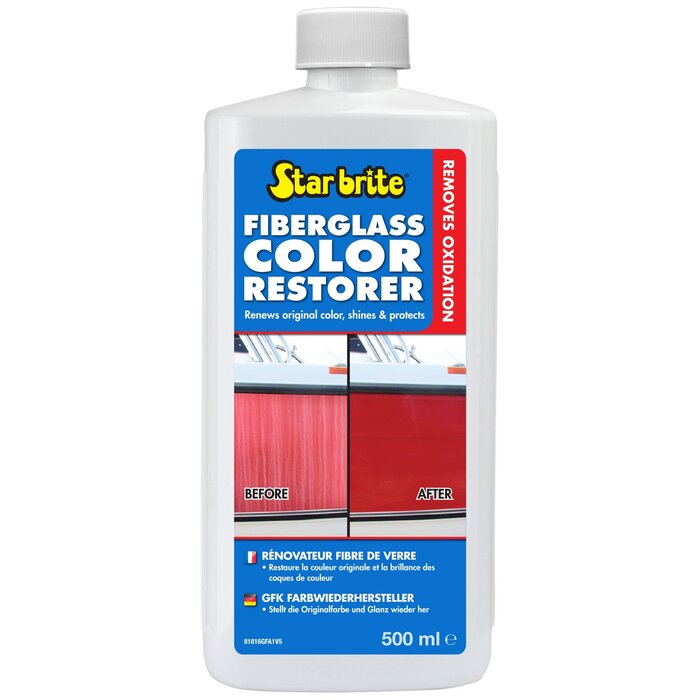 Star Brite Fiberglass Color Restorer 16 oz