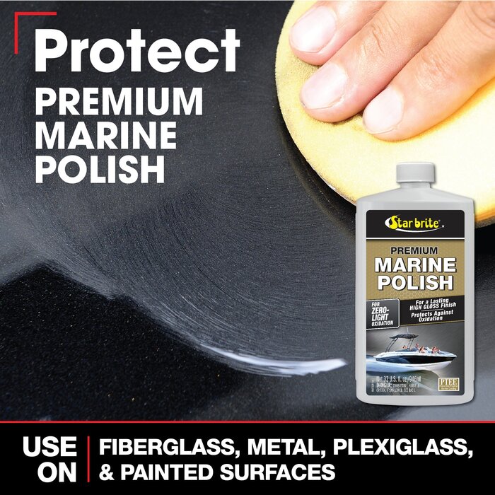 Star Brite Premium Marine Polish w/ PTEF 16 oz
