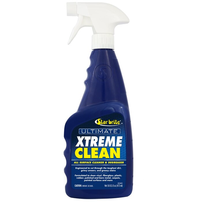Star Brite Ultimate Xtreme Clean - All-Surface Cleaner, Degreaser 22 oz