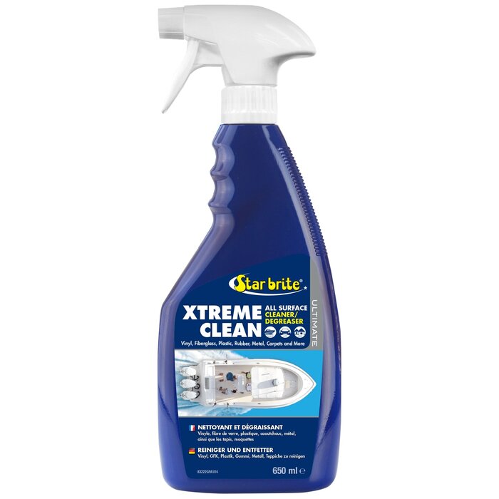 Star Brite Ultimate Xtreme Clean - All-Surface Cleaner, Degreaser 22 oz
