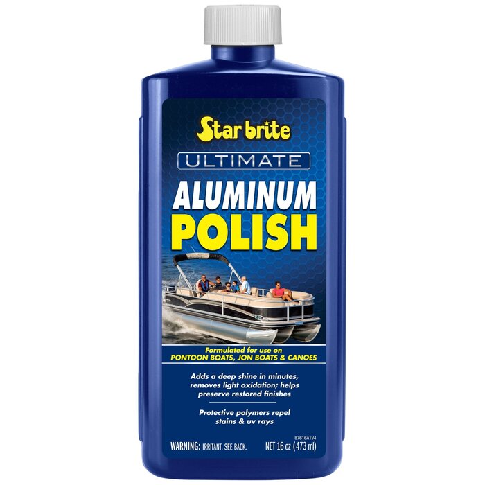 Star Brite Ultimate Aluminum Polish - Marine Grade 16 oz